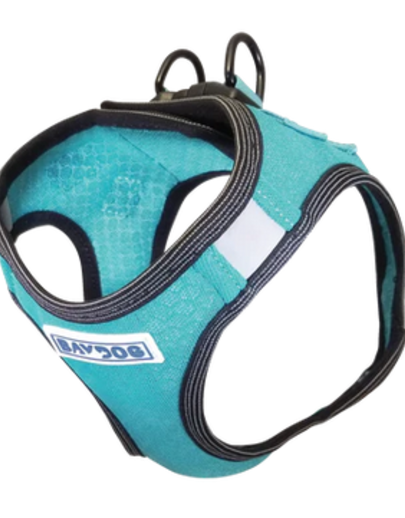 BayDog Liberty Harness Teal XS