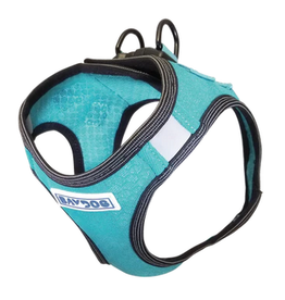 BayDog Liberty Harness Teal XS