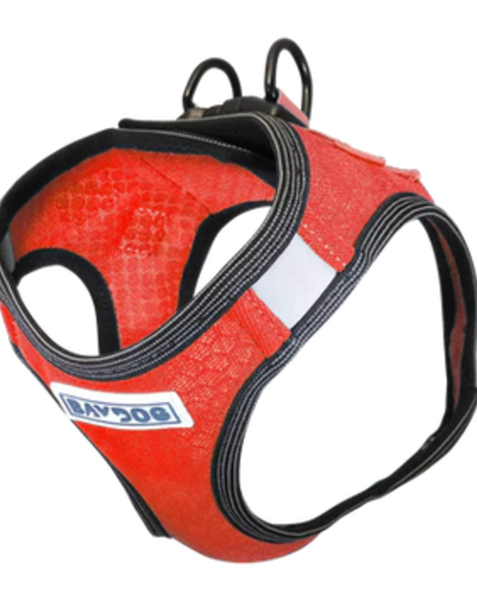 BayDog Liberty Harness Red S