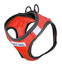 BayDog Liberty Harness Red S