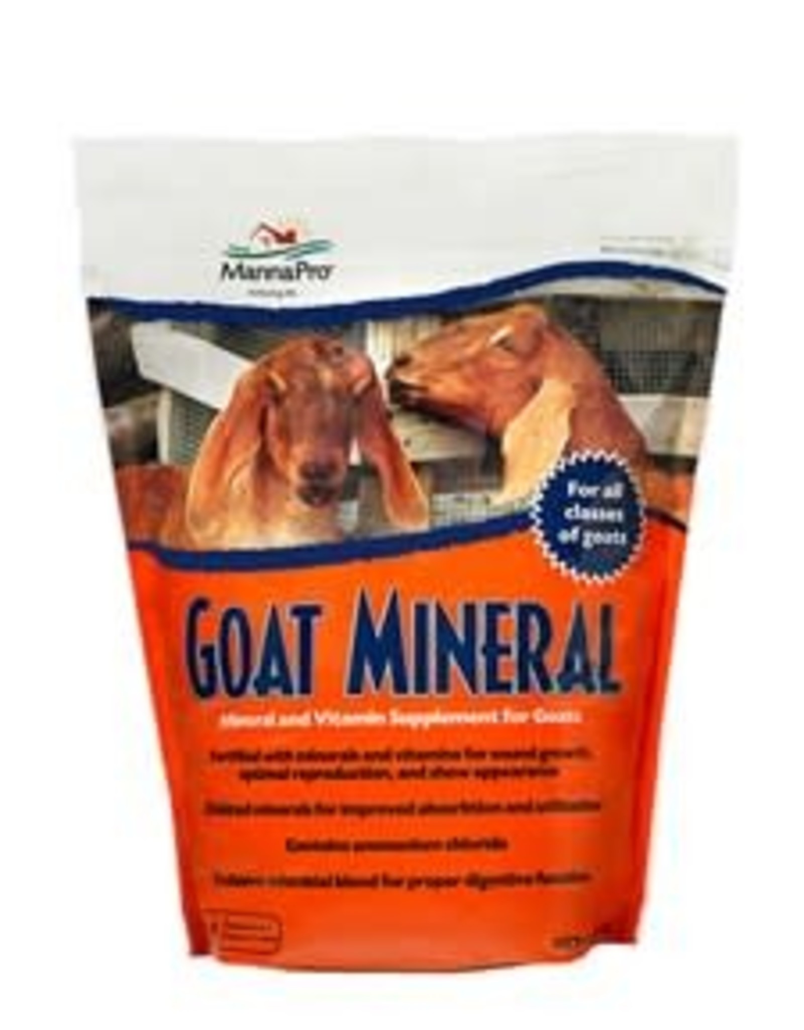 MANNA Manna Pro Goat Mineral 8 lb bag