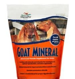 MANNA Goat Mineral 8 lb bag