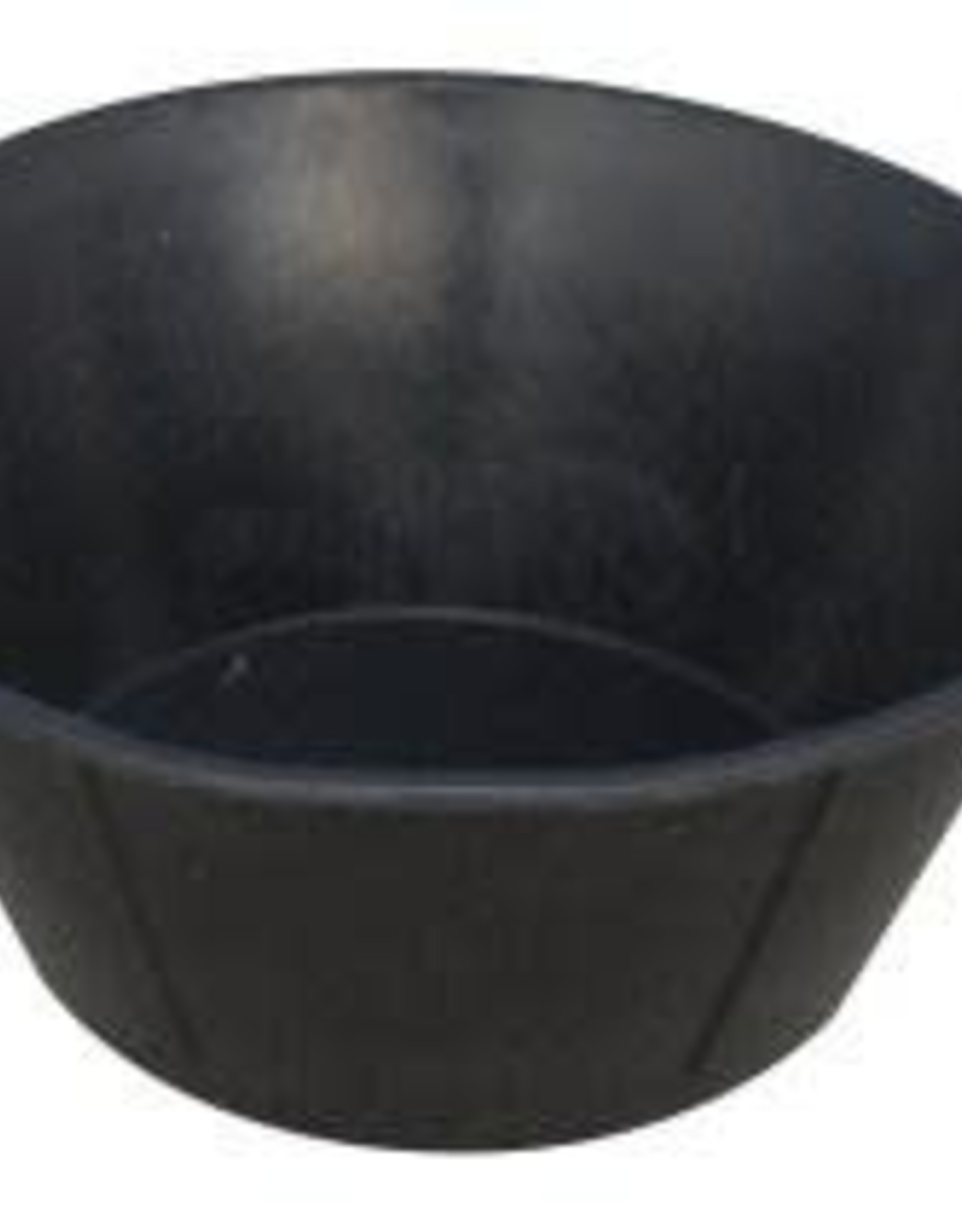 MILLER PAN RUBBER WITH HANDLES 6.5GAL