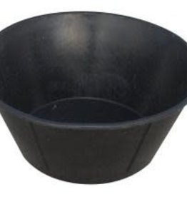 MILLER MFG CO INC PAN RUBBER WITH HANDLES 6.5GAL