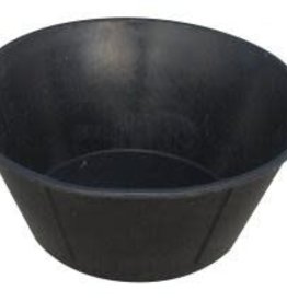 MILLER PAN RUBBER WITH HANDLES 6.5GAL
