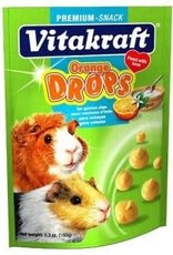 Vitakraft GUINEA PIG ORANGE DROPS 5.3OZ
