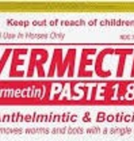 DURVET IVERMECTIN PASTE Dewormer APPLE .21 oz