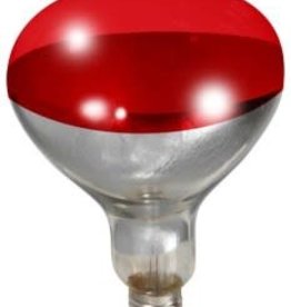 MILLER MFG CO INC Heat Lamp Red 250W