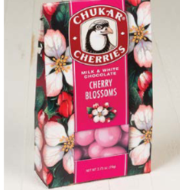 CC Cherry Blossoms Dark & White Chocolate 2.75oz box