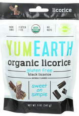 Yumearth Black Licorice 5oz