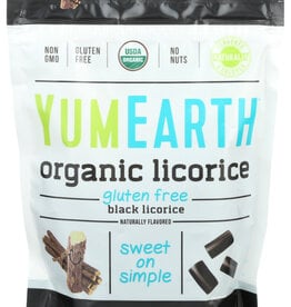 Yumearth Black Licorice 5oz