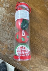 KONG COMPANY Kong Holiday Ball 4 pack