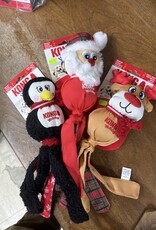 KONG COMPANY Kong Holiday Wubba Assorted Large