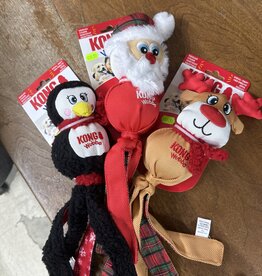 KONG COMPANY Kong Holiday Wubba Assorted Large