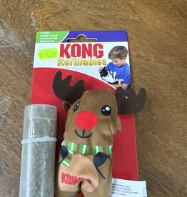 KONG COMPANY Kong Holiday Cat Refillables Reindeer