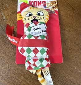 KONG COMPANY Kong Holiday Cat Pull-A-Partz