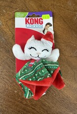 KONG COMPANY Kong Holiday Cat Crackles Santa
