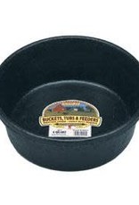 MILLER MFG CO INC HP2 4QT RUBBER FEED PAN