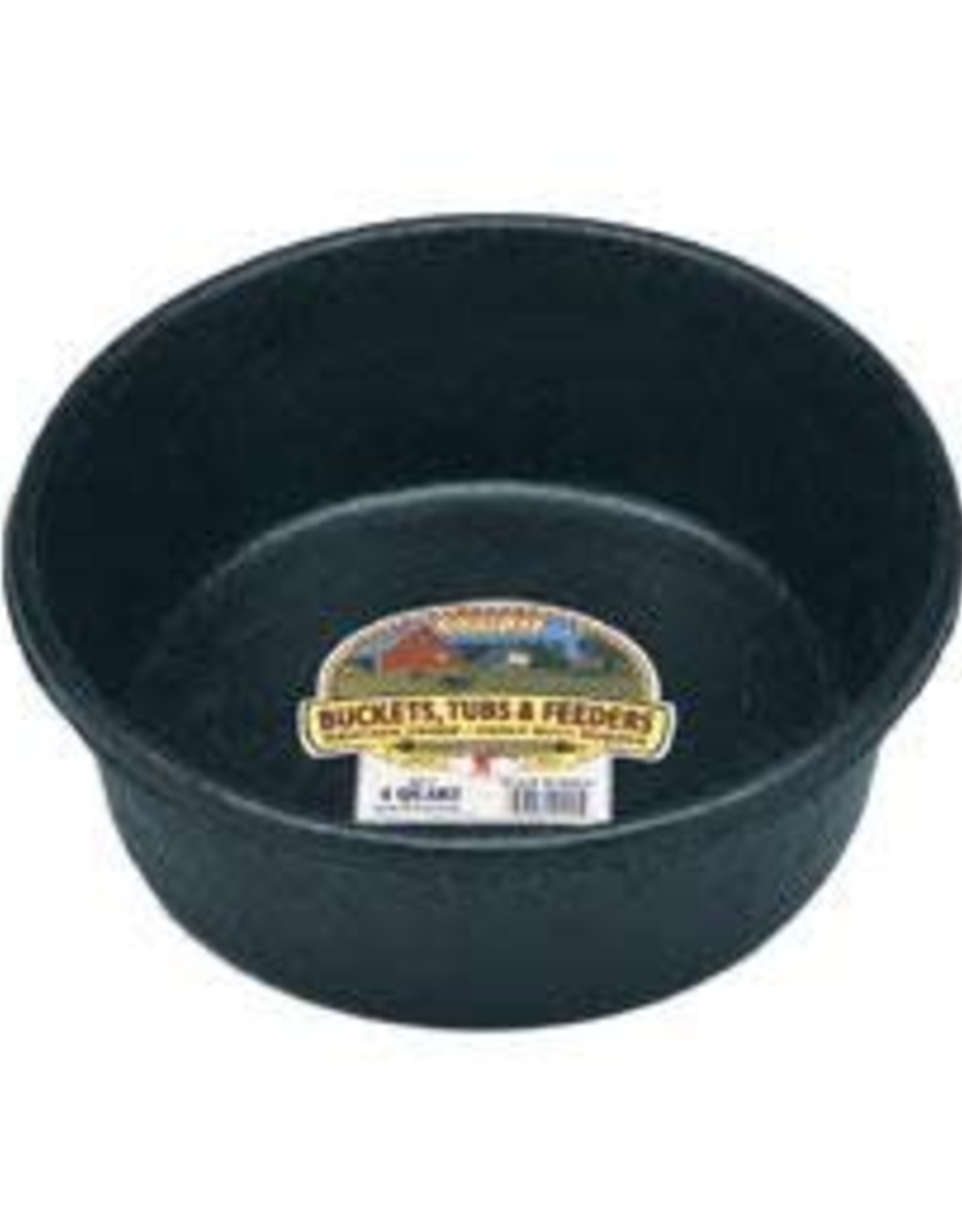 MILLER MFG CO INC HP2 4QT RUBBER FEED PAN