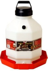 MILLER MFG CO INC FOUNT PLASTIC POULTRY PPF5 5 GAL 2/CS MILLER