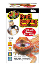 ZOO MED LABORATORIES REPTI BASKING SPOT LAMP SL40 50W ZOOMED