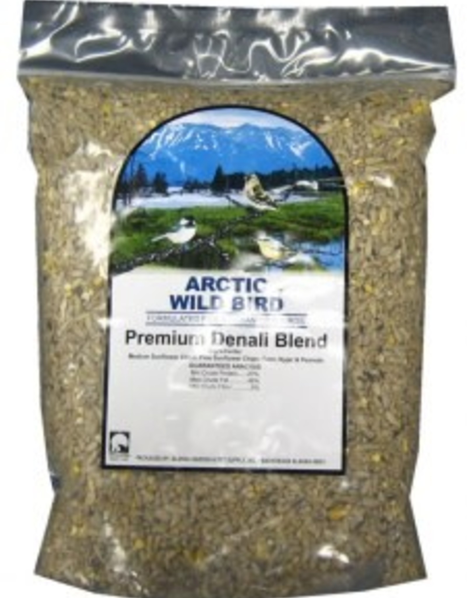 Alaska Mill and Feed Premium Denali Wild bird seed mix 20#