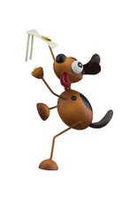 Pot Hugger Dog