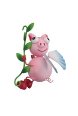 Pot Hugger Pig