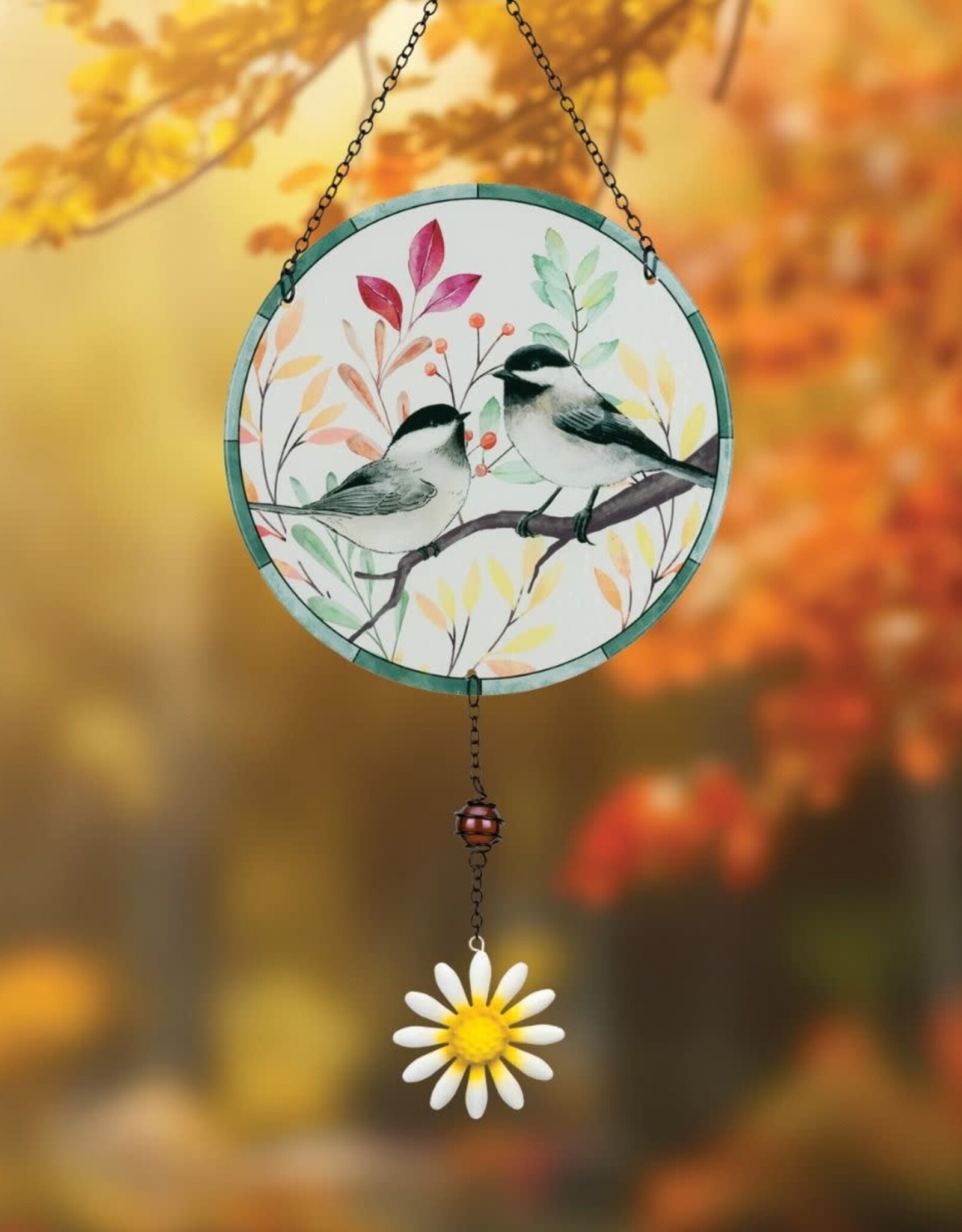 Harvest Suncatcher - Birds