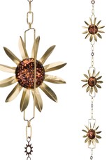 Rain Chain - Sunflower