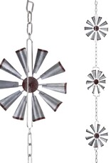 Rain Chain - Windmill