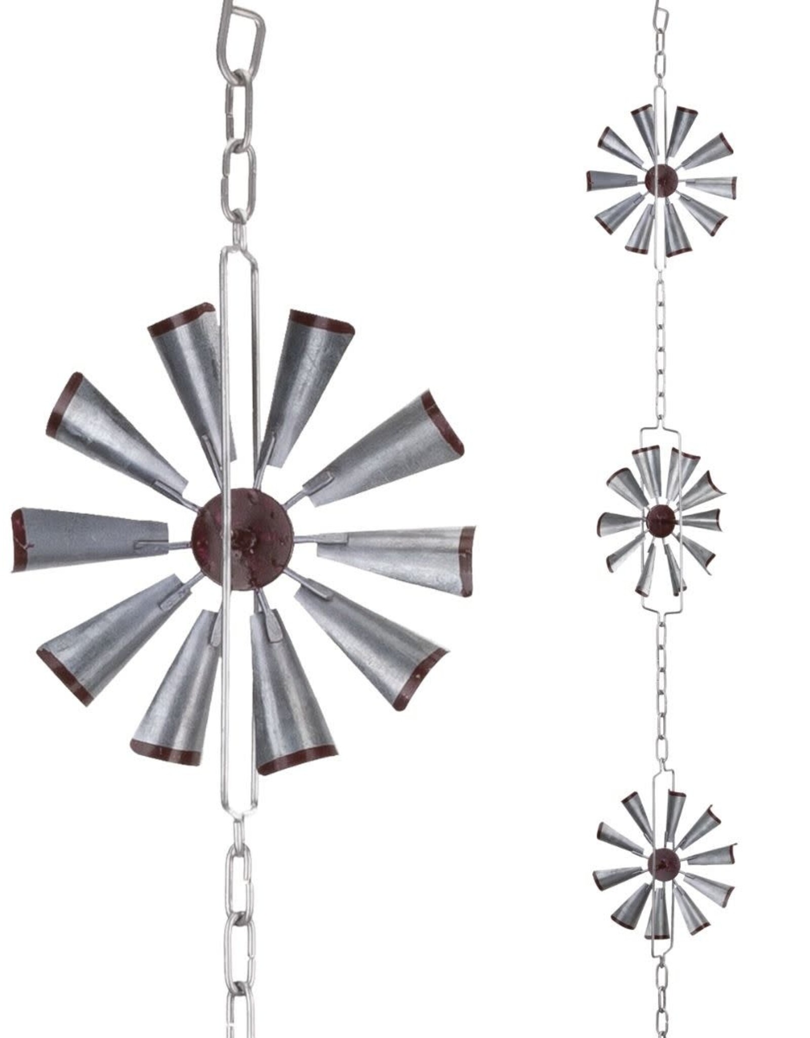 Rain Chain - Windmill