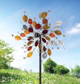 Rotating Wind Spinner - Jeweled Metallic 24"x72"