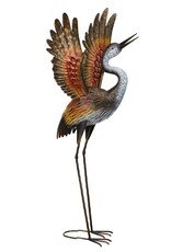 Sparta Crane Decor - Up 30.75"