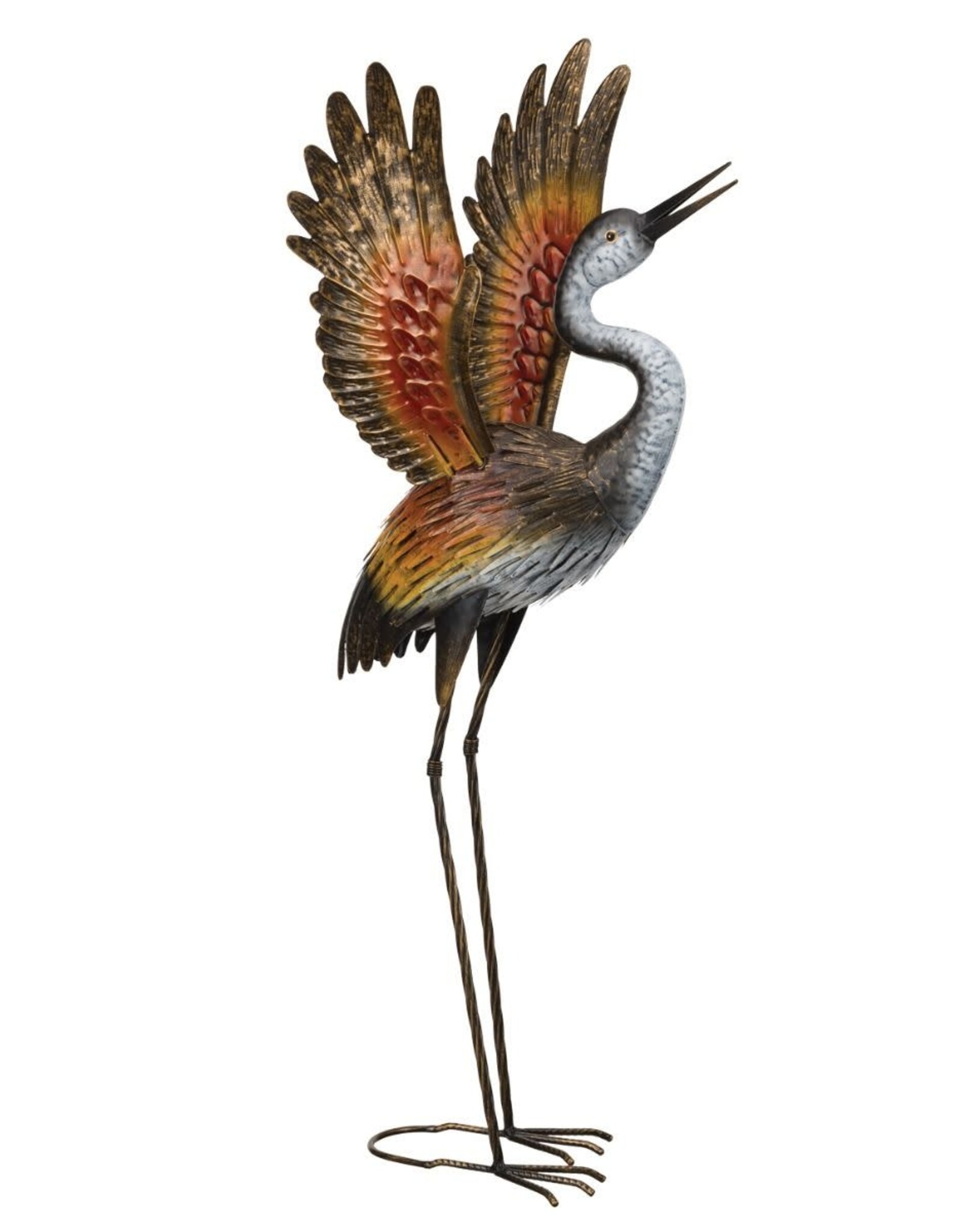 Sparta Crane Decor - Up 30.75"