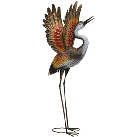 Sparta Crane Decor - Up 30.75"