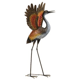 Sparta Crane Decor - Down 30"