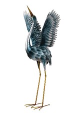 Seablue Crane Decor - UP 38"