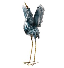 Seablue Crane Decor - UP 38"