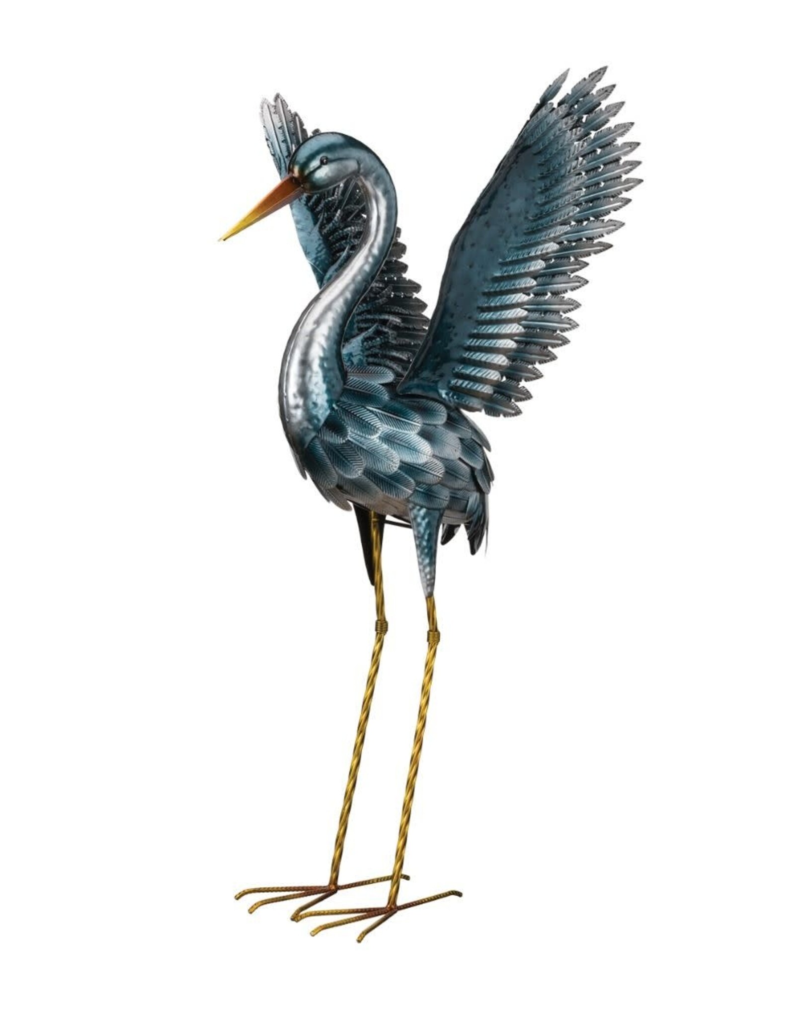 Seablue Crane Decor - Down 36.5"