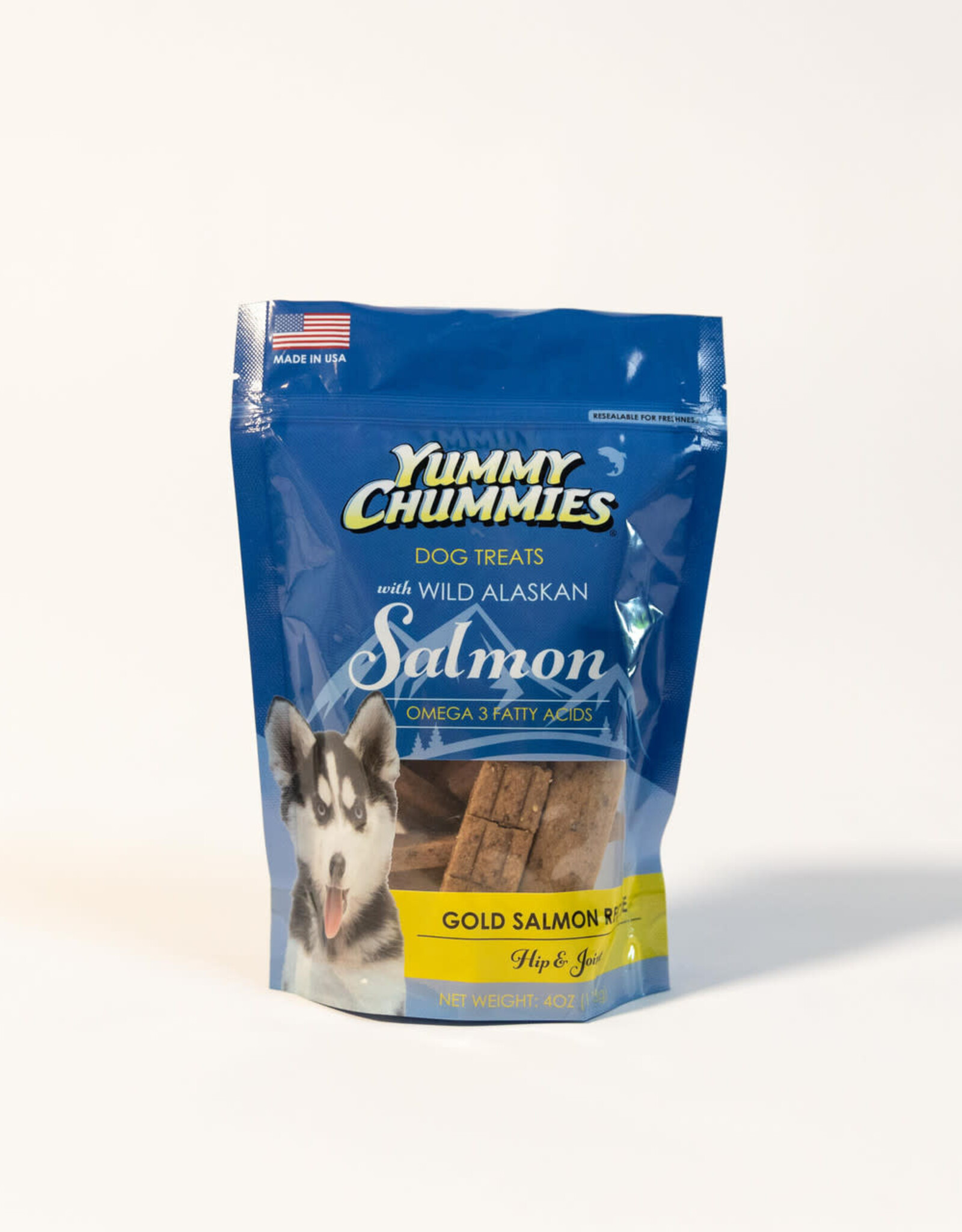 ARCTIC PAWS Yummy Chummies Gold Salmon Hip and Joint 4 oz