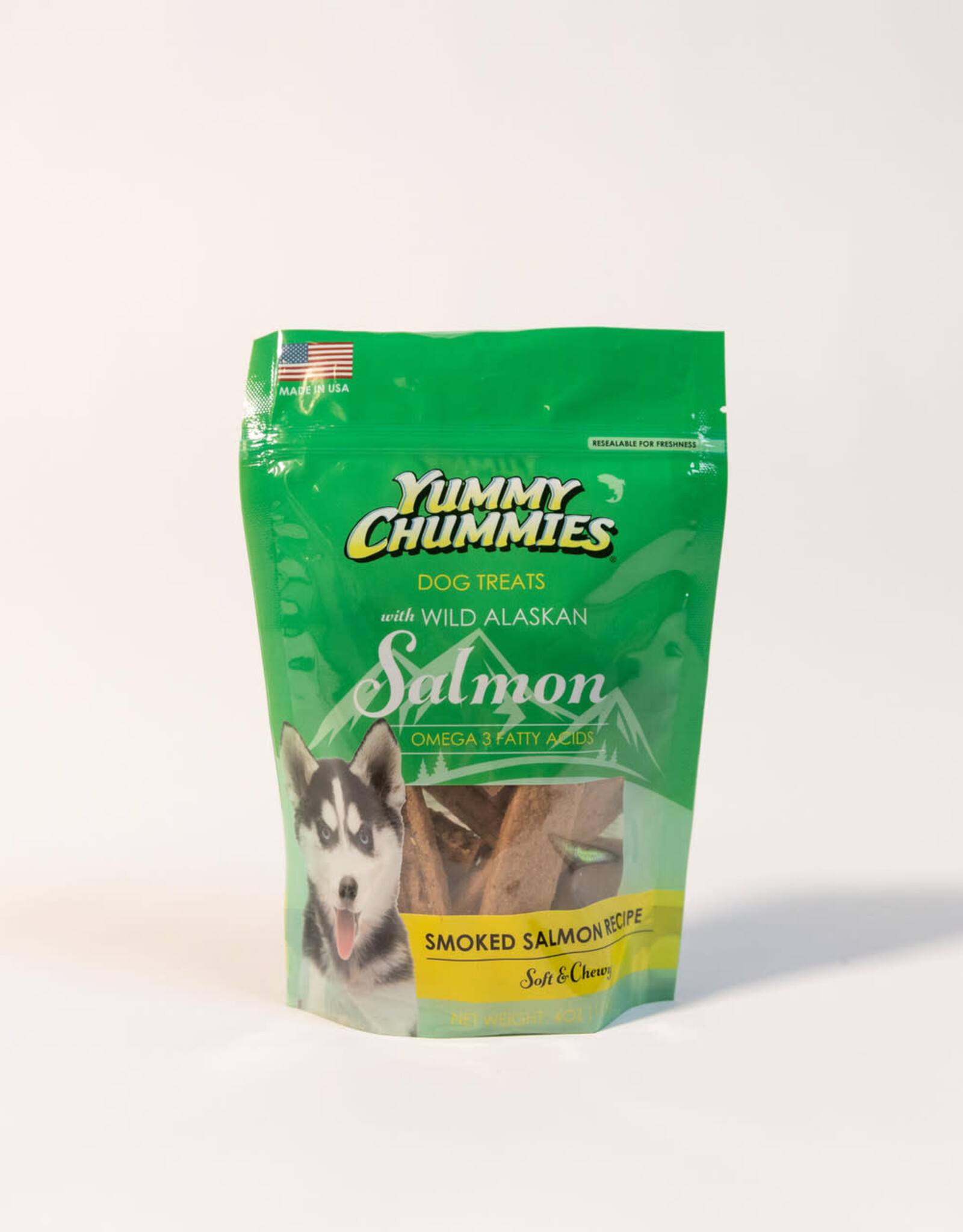 ARCTIC PAWS Yummy Chummies Smoked Salmon 4 oz