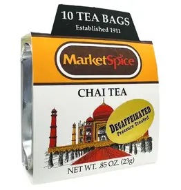 Market Spice Chai decaf 10ct