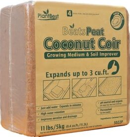 Planters Pride BeatsPeat™ Hydroponic & Growing Medium  - 11lb - 3cu ft - 11.8in x 11.8in x 5.5in