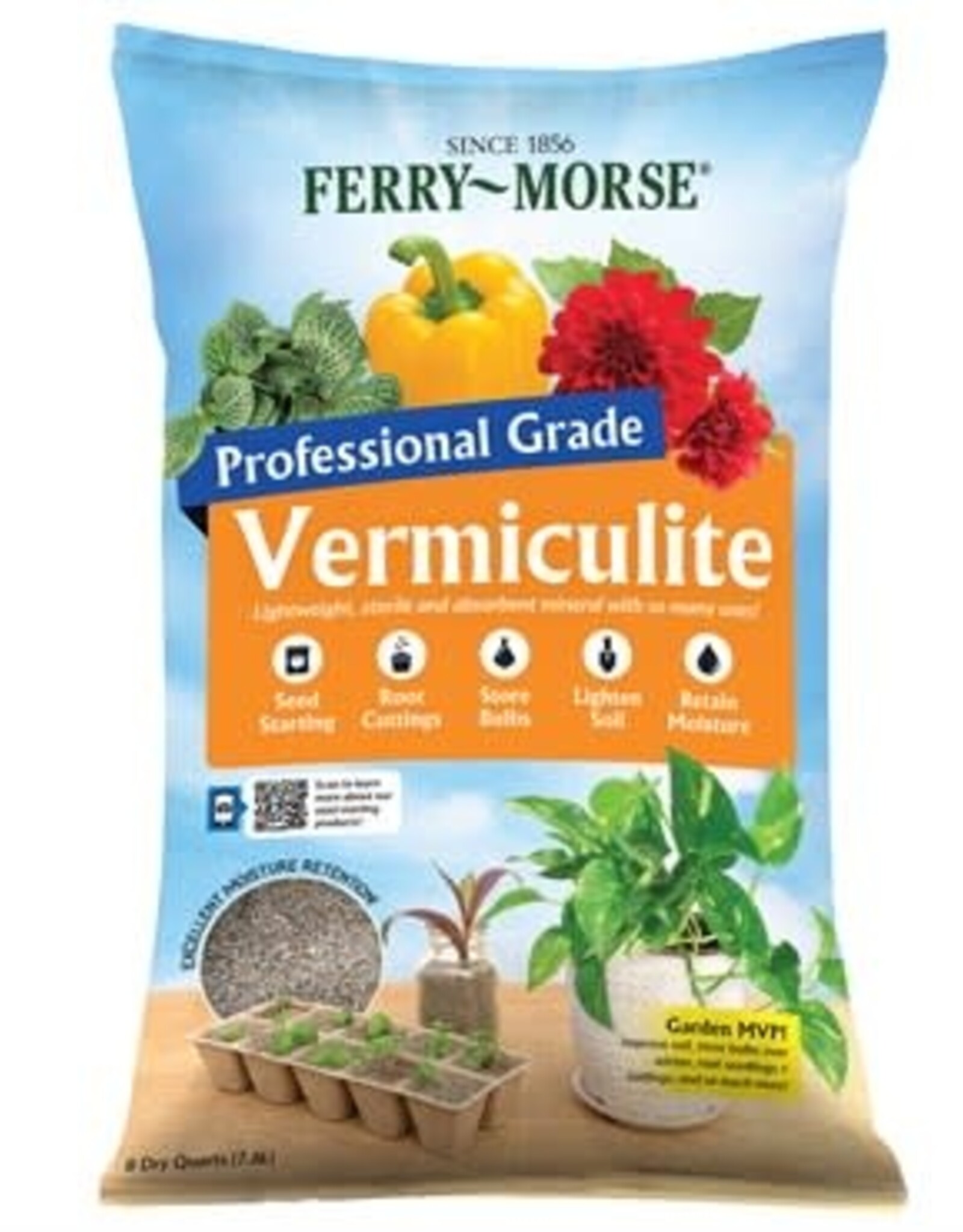 Ferry-Morse® Professional Vermiculite  - 8qt