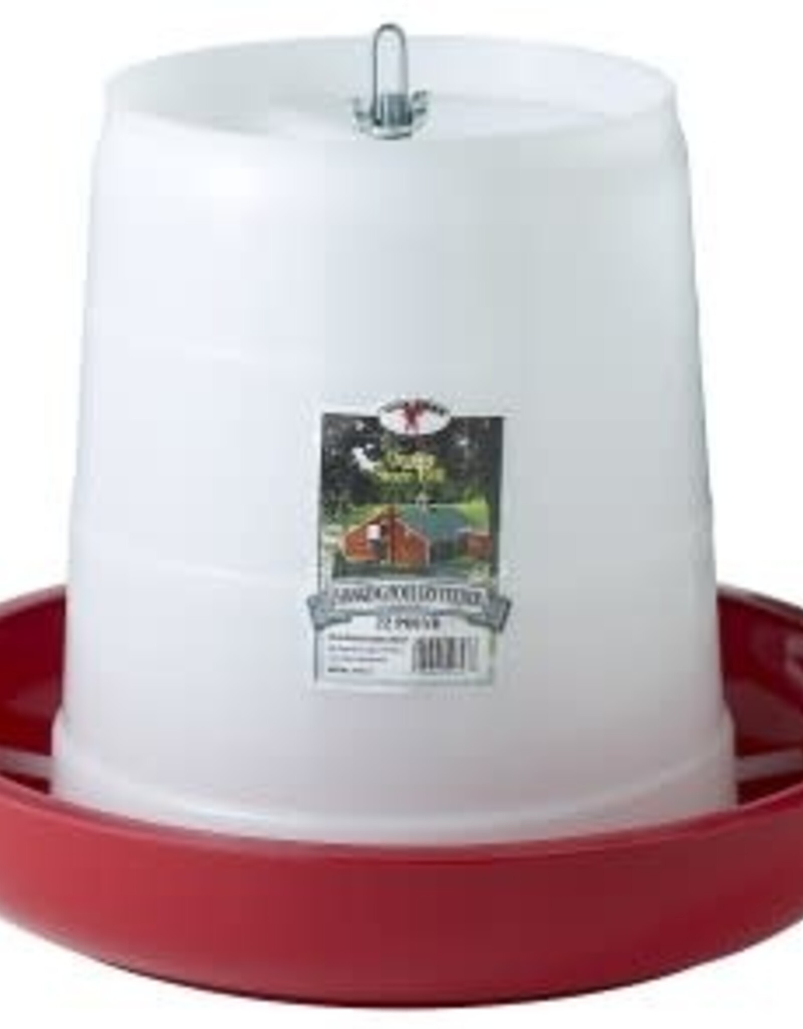 MILLER MFG CO FEEDER HANGING PLASTIC 22LBS