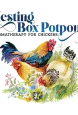 NESTING BOX POTPOURRI 10.5oz REUSABLE BAG 6/cs
