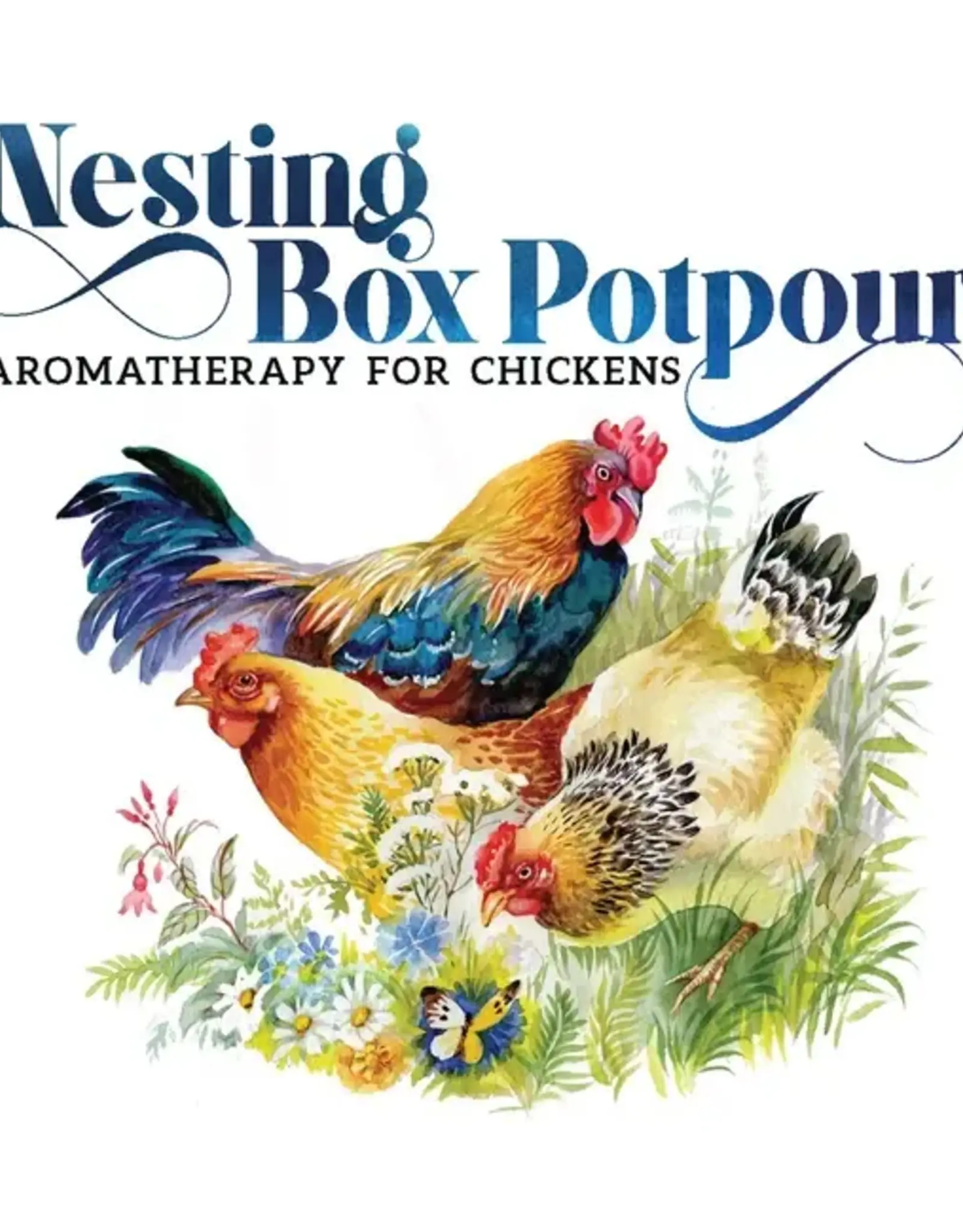 NESTING BOX POTPOURRI 10.5oz REUSABLE BAG 6/cs