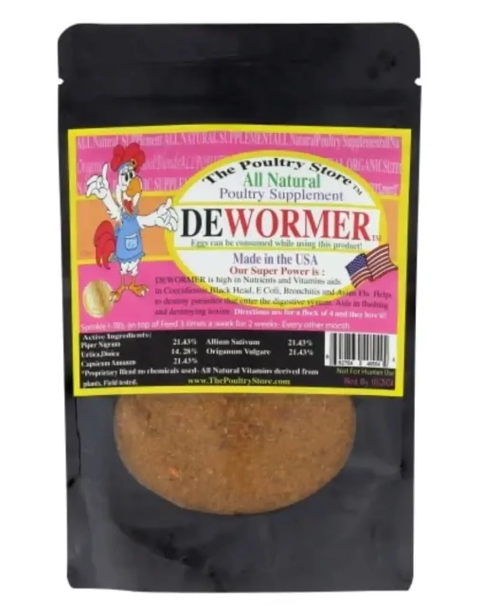 DEWORMER 5 oz POULTRY 44055-44 12/cs