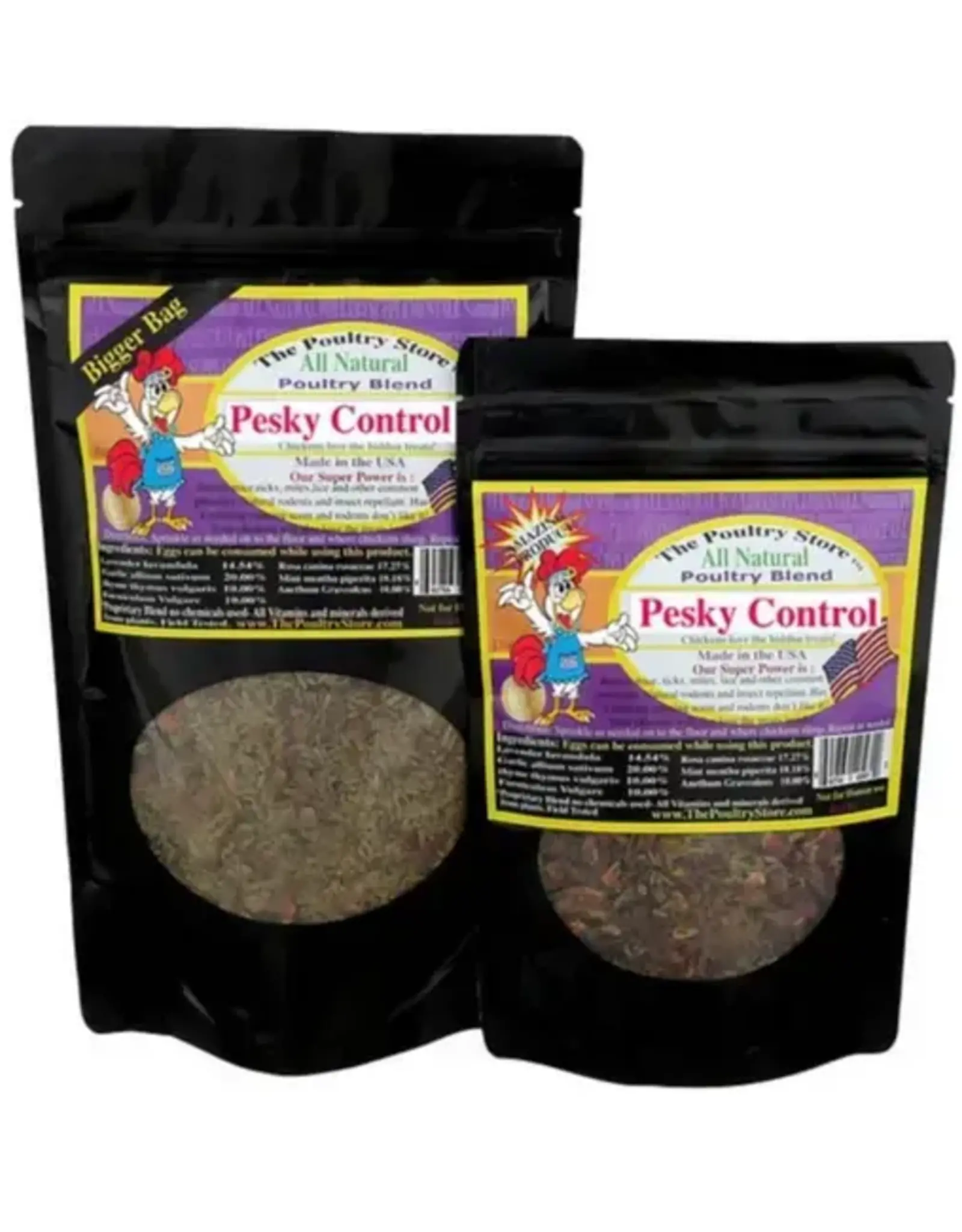 PARASITE CONTROL 8 oz POULTRY 6/cs